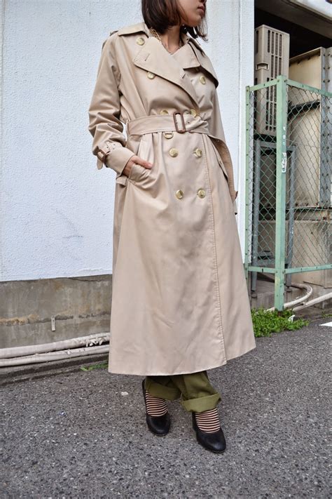 vintage burberry trench coat review